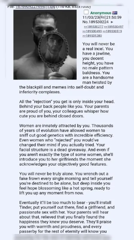 You Will Never Be Truly Alone