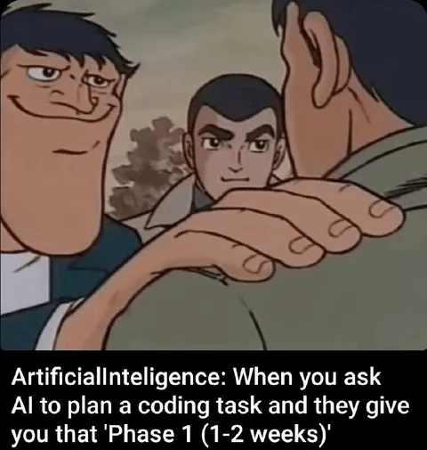 AI Gives a Two-Week Phase One