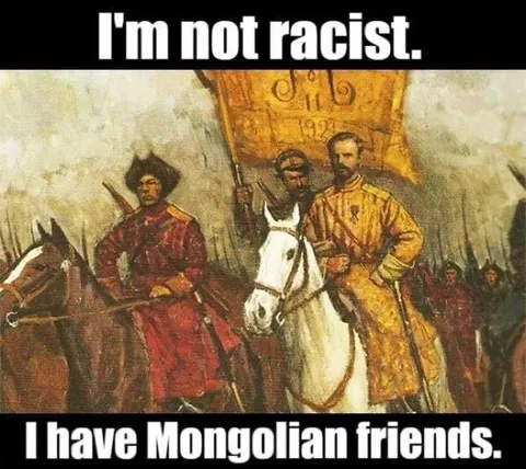 I Have Mongolian Friends