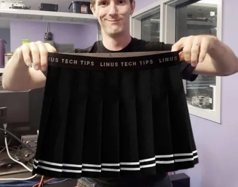 Linus Tech Tips Skirt