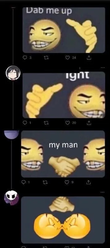 Dab Me Up Fist Bump