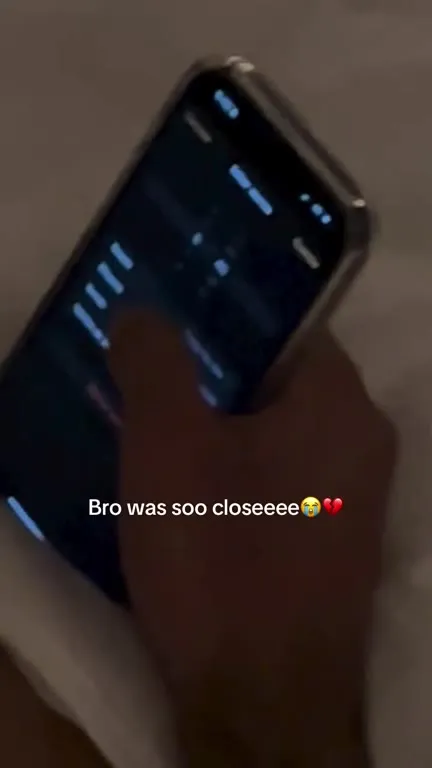 Bro Was So Close