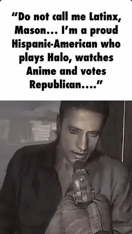 Proud Hispanic-American Republican