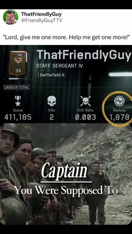 Waiting for the Assault