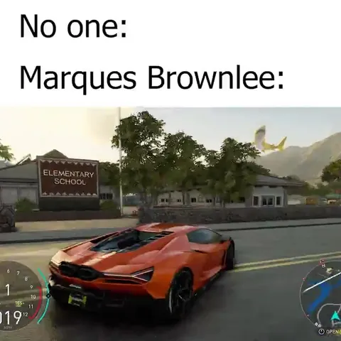Marques Brownlee Driving Like This