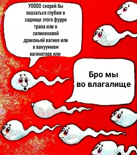 Сперматозоиды во влагалище