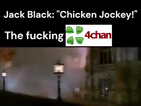 4chan Hears Chicken Jockey