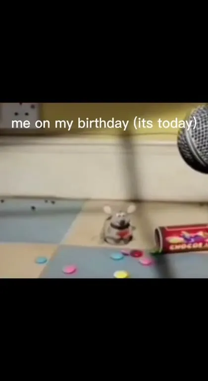 Me on my birthday today
