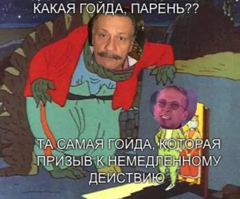 Какая гойда, парень?