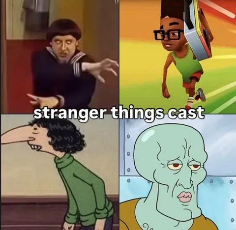 Stranger Things Cast Lookalikes