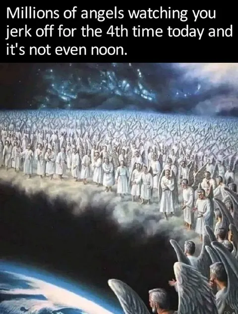 Millions of Angels Watching You