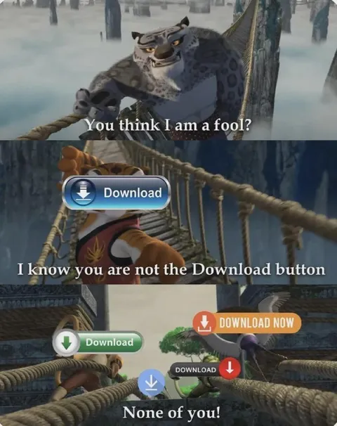 None of You Is the Download Button