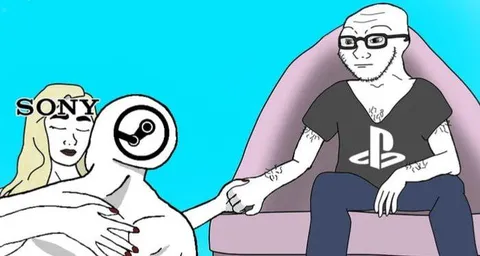 Sony and Steam Together