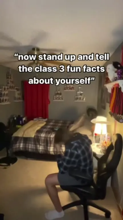 Tell Three Fun Facts About Yourself