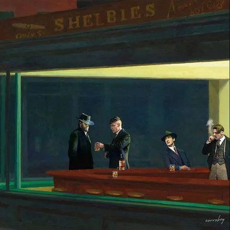 Shelby's Bar Conversation