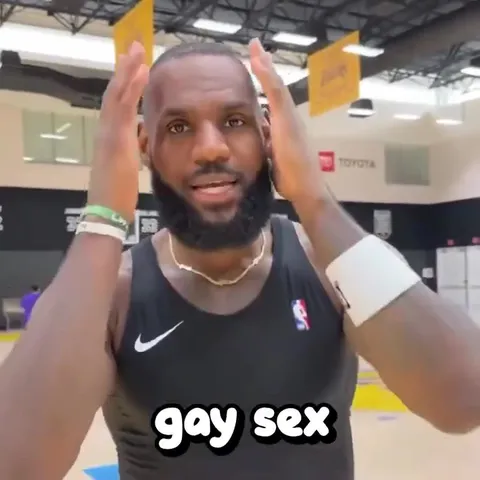 LeBron James Gay Sex Tutorial