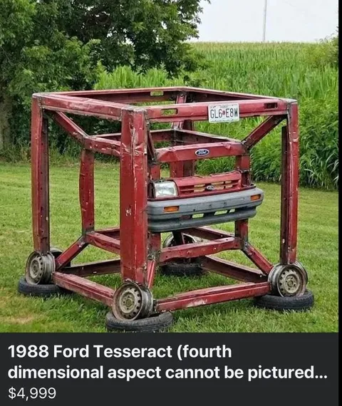 1988 Ford Tesseract