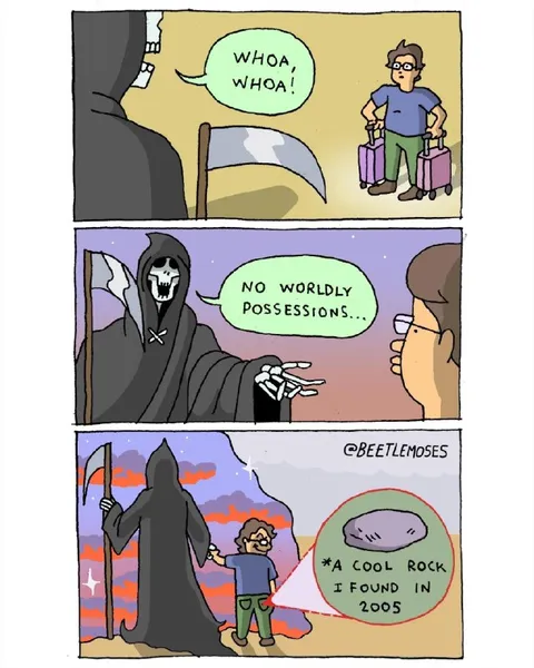 No Worldly Possessions