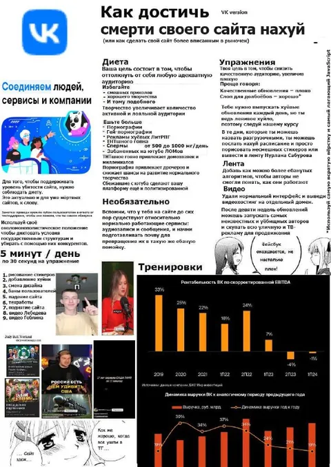 Как достичь смерти своего сайта
