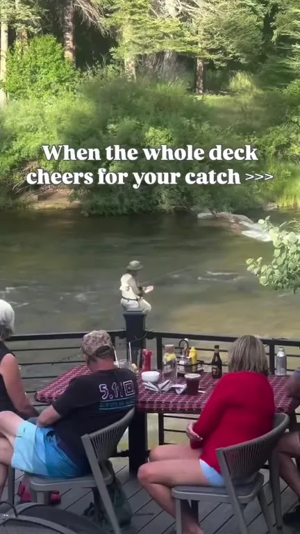 Whole Deck Cheers for the Catch