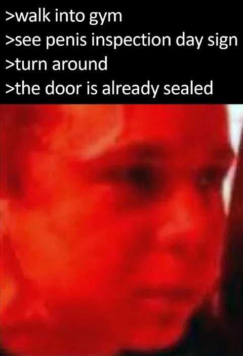 Sealed Door Penis Inspection
