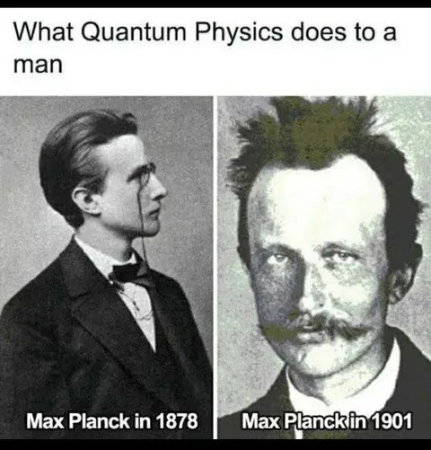 What Quantum Physics Does to a Man