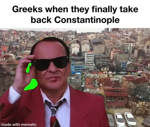 Greeks Reclaim Constantinople