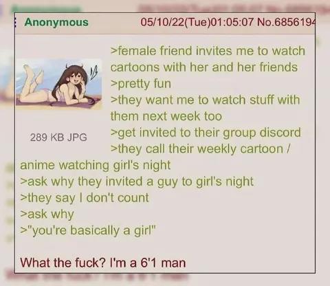 You're Basically a Girl