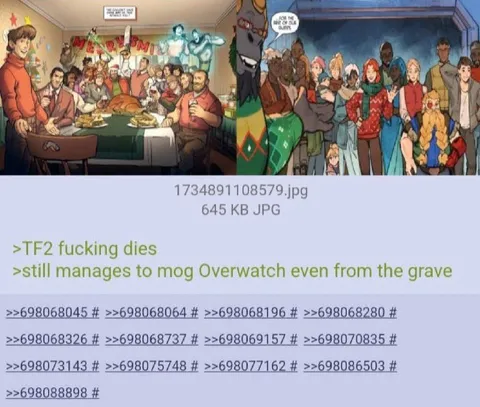 TF2 Mogs Overwatch From the Grave