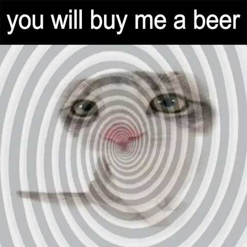 You Will Buy Me a Beer