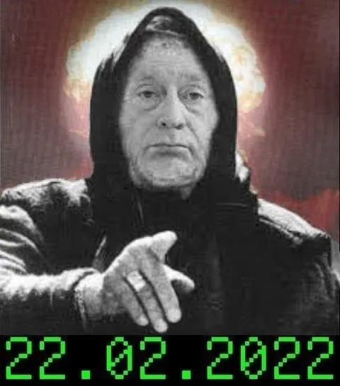 Пророчество на 22.02.2022