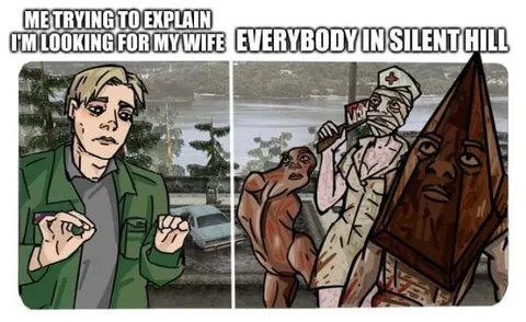 Trying to Explain Silent Hill