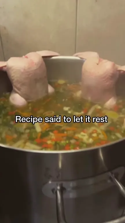 Recipe Said Let It Rest