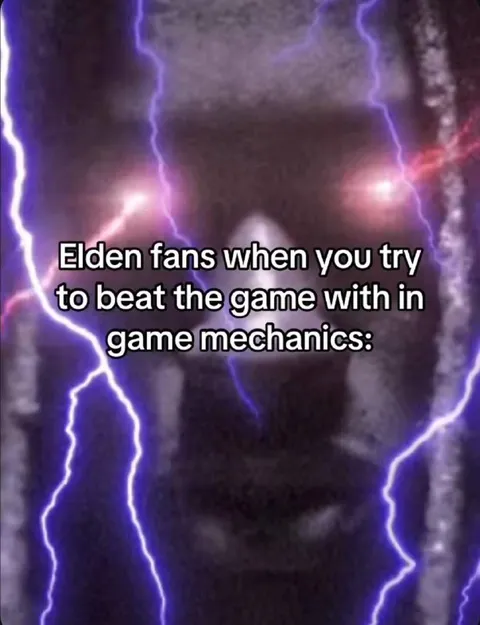Elden Fans Reject Game Mechanics