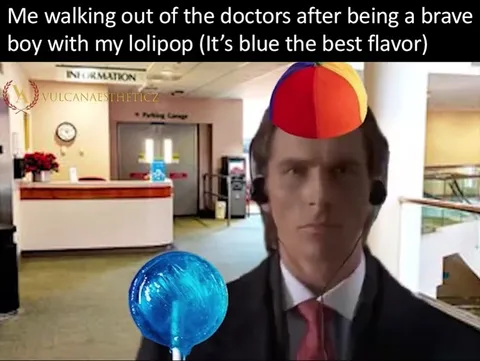 Brave Boy Leaves the Doctor
