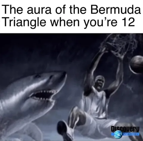 Bermuda Triangle Aura at Twelve