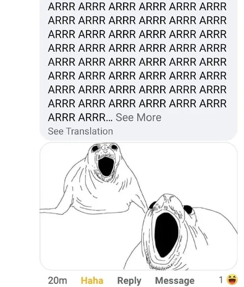 Endless Seal Screaming