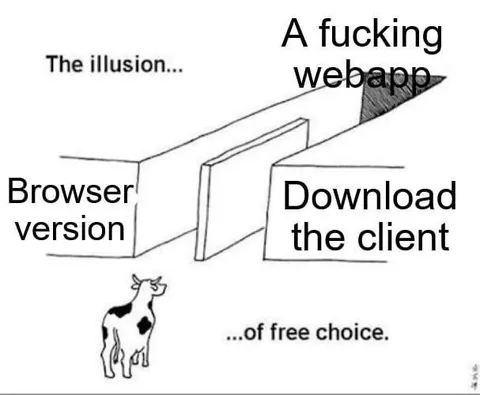 The Illusion of Free Choice