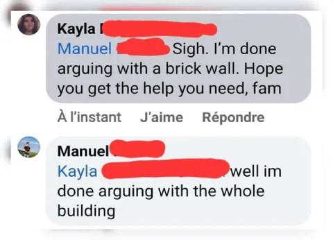 Arguing With the Whole Building