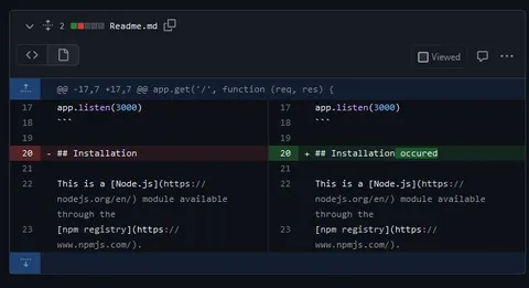 Installation Occured Code Review