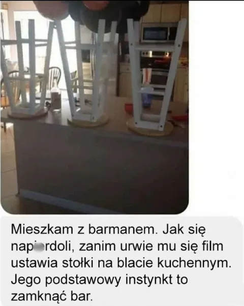 Mieszkam z barmanem
