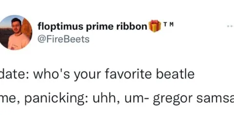 Favorite Beatle Panic