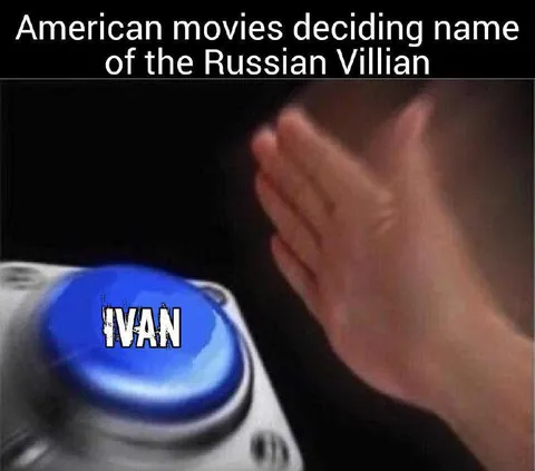 American Movies Name the Villain