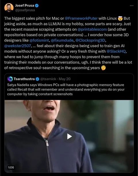 Windows Recall Remembers Everything