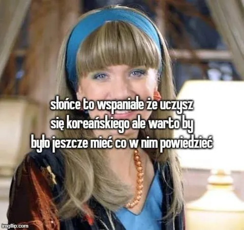 Uczę się koreańskiego, ale co powiedzieć