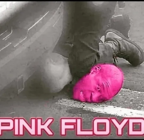 Pink Floyd Under the Car