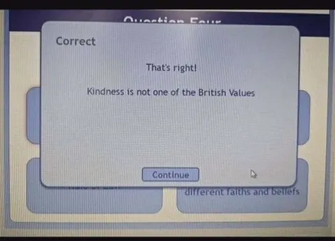 Kindness Is Not a British Value