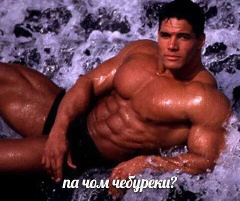 Арнольд у воді питає про чебуреки
