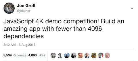 JavaScript 4K Demo Competition