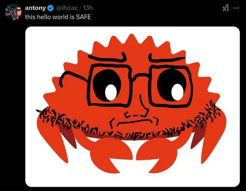 This Hello World Is Safe